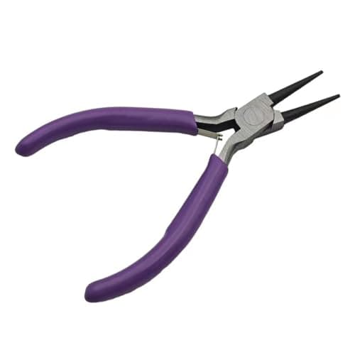 Image of JAMAKALA Round Nose Pliers,Round Nose Pliers for Jewelry Making Tools, Small Mini Long Piercing Round Nose Plier for Jewelry Making, Jump Rings Making, Wire Wrapping.