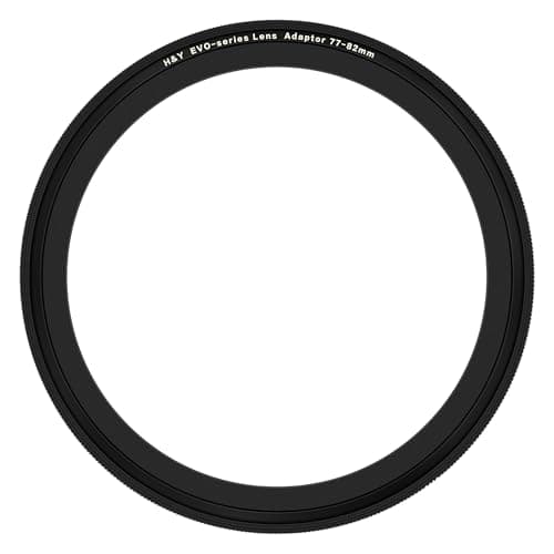 Image of H&Y Magnetic Step Up Filter Ring 77 to 82mm, Ultra-Slim Aluminum Lens Filter Stepping Ring for Adapting 77mm lens to an 82mm filters, EVO Series