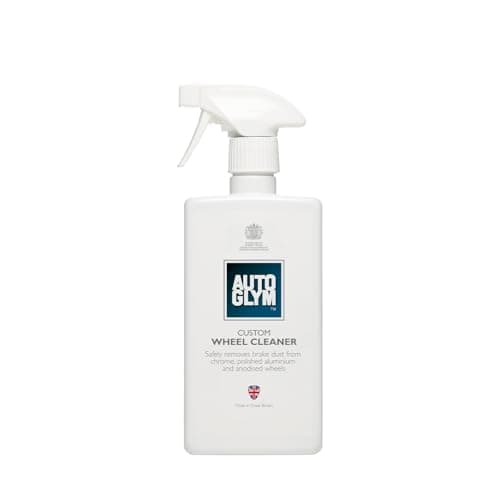 Image of Autoglym Custom Wheel Cleaner, 500ml - Acid-Free Car Wheel Cleaner Spray and Alloy Wheel Cleaner Safe For Use On All Wheel Types