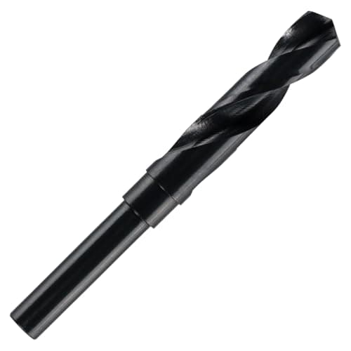 Image of 16.5mm HSS Blacksmith Drill Bit - Reduced Shank Drill for Aluminium, Steel, Wood, Plastic, Non-Ferrous Etc. (16.5mm)