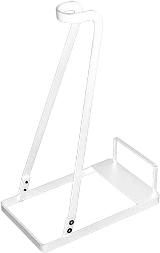Image of VAZZIC Cordless Vacuum Cleaner Stand, Universal Vacuum Cleaner Stand, Storage Holder Stand Organizer for Cordless Vacuum Cleaners (White)