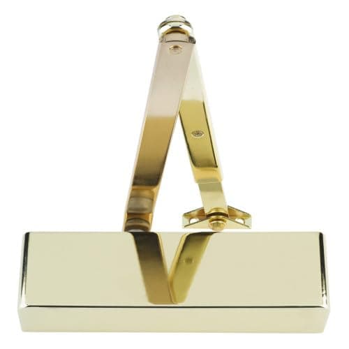 Image of EuroArt Size 2–4 Door Closer Power Adjustable Hydraulic Door Closer for Internal and External Commercial Doors