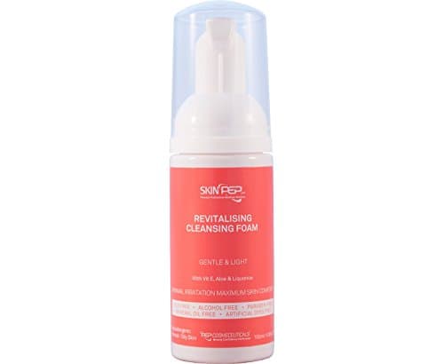 Image of Revitalising Cleansing Foam - Gentle And Light Face Cleanser + Snail Secretion Filtrate + Centella Asiatica Extract + Vitamin E + Aloe Vera - Makeup Removing (100ml) South Korean Inspired By SkinPep