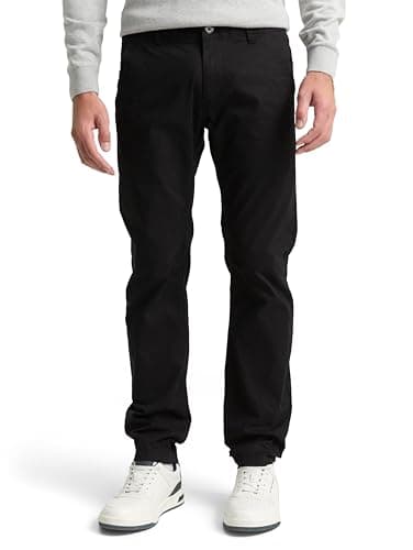 Image of TOM TAILOR Men's Trousers, 29999 - Black, 32 W/30 L