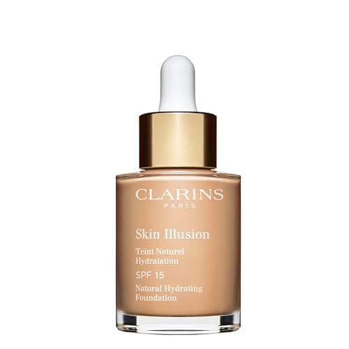 Image of Clarins Skin Illusion Foundation SPF15 108.3 Organza 30ml
