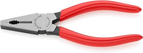 Image of KNIPEX Combination Pliers with Plastic Coating 140 mm, 03 01 140