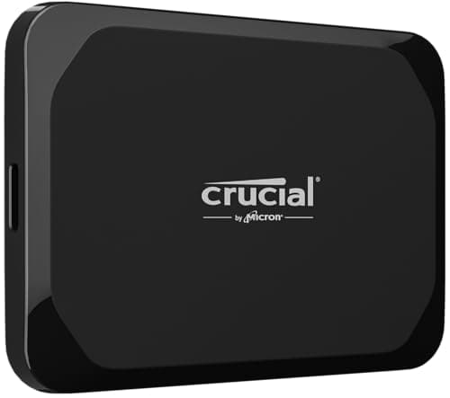 Image of CRUCIAL X9 1T SSD EXTERNE *CT1000X9SSD9