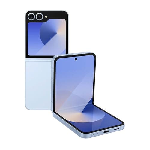 Image of Samsung Galaxy Z Flip6 256GB Blue 17cm (6,7") OLED Display, Android 14, Dual-Kamera, Faltbar (Renewed)