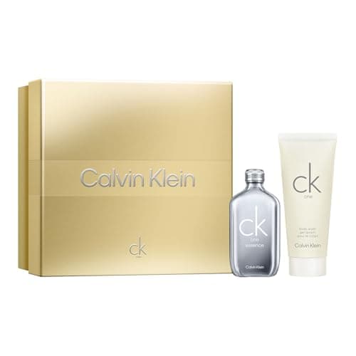 Image of Calvin Klein Ck One Essence Parfum Intense and Shower Gel Unisex Duo Giftset 50ml