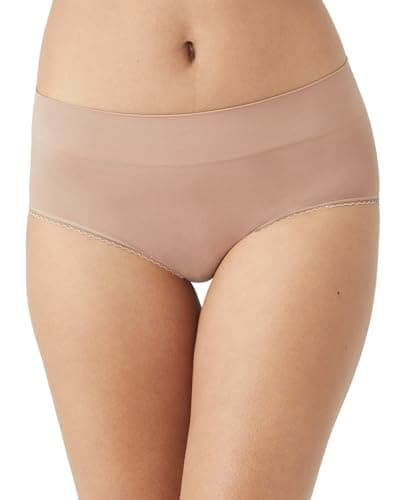 Image of Wacoal Women's Feeling Flexible Seamless Full Coverage Brief Panty, 875332, Roebuck, Medium