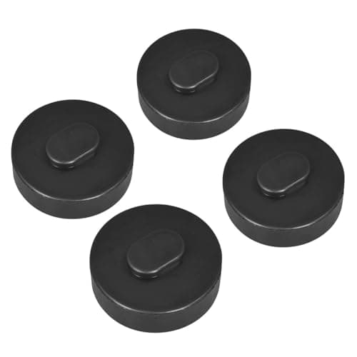 Image of Sealey Porsche Jacking Pad Set - JP27, Black
