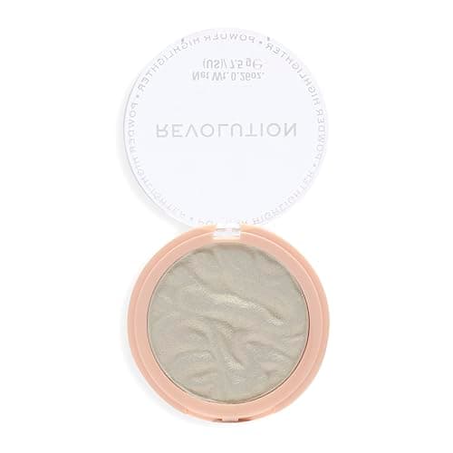 Image of Revolution Beauty London Reloaded Golden Lights Highlighter - Brightener 10 g