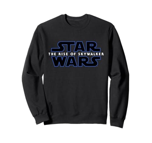 Image of Star Wars Episode IX The Rise of Skywalker Logo Sweatshirt