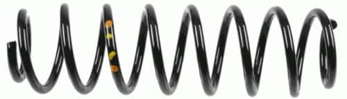 Image of SACHS 996 658 Suspension Spring compatible with Skoda Fabia II Combi (545) 2007-2014 Rear Axle and Other Vehicles