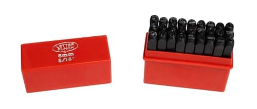 Image of Mannesmann M 244-05 Letter Punch Set 5 mm