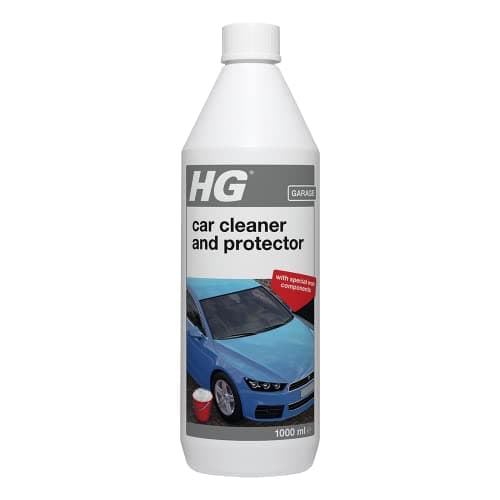 Image of HG Car Cleaner and Protector, The Car Washing Shampoo with Wax, for Shine & Protection, Highly Concentrated 2-In-1 Protective Wash – 1 Litre (238100106)