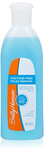 Image of Sally Hansen Polish Remover Acetone Free Nail Polish Remover 200ml