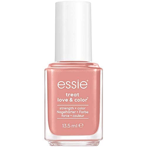 Image of essie TLC Nourishing Nail Polish, 163 final stretch, Neutral Pink Nail Polish, 13.5 ml
