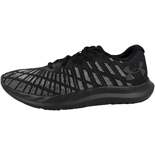 Image of Under Armour Men's Ua Charged Breeze 2 Visual Cushioning, Black, 9 UK