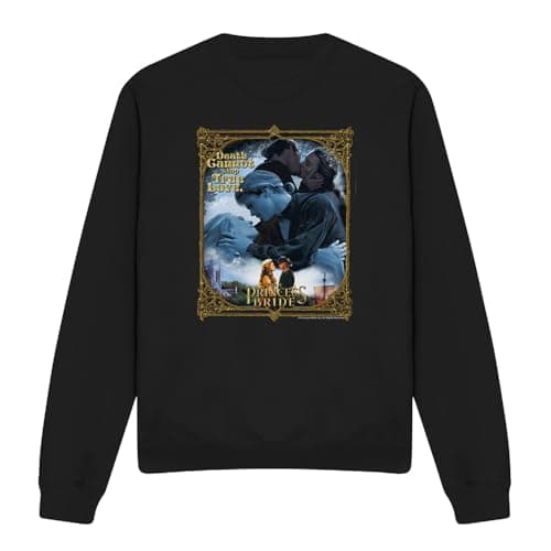 Image of Cotton Soul Princess Bride Timeless Unisex Sweatshirt, Black, Medium