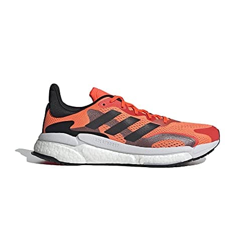 Image of Adidas Solar Boost 3 M, Running Shoe, Solar red/core Black/Night met.,