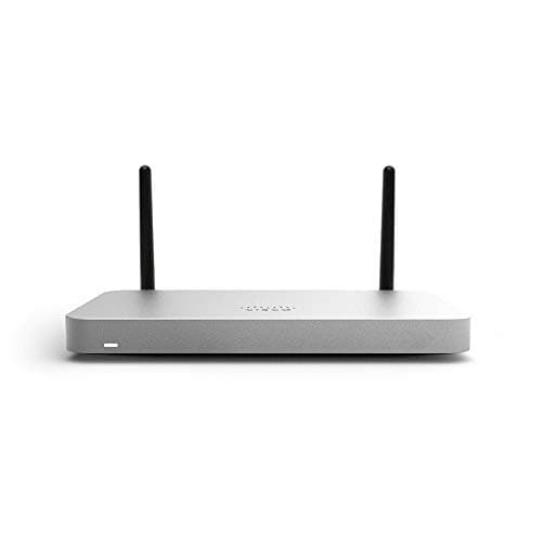 Image of Cisco Meraki MX68CW LTE & 802.11ac Firewall