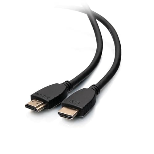 Image of C2G/Cables to Go 56783 High Speed HDMI Cable with Ethernet for Chromebooks, Laptops, and TVs (6 Feet)