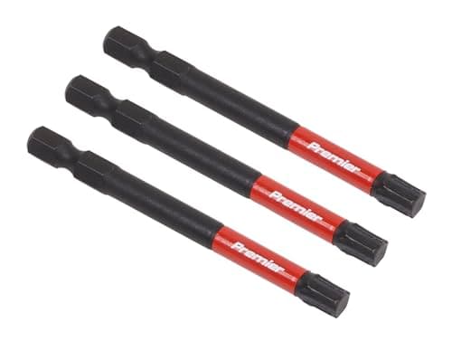 Image of Sealey 3pc 75mm TRX-Star* T40 Impact Power Tool Bit Set - AK8271