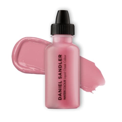 Image of Daniel Sandler WATERCOLOUR LIQUID BLUSH 'FLUSH' – Lightweight, Buildable, Water-Resistant Formula for Cheeks, Lips & Eyes