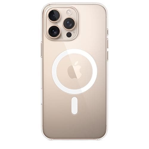 Image of Apple iPhone 16 Pro Max Clear Case with MagSafe 