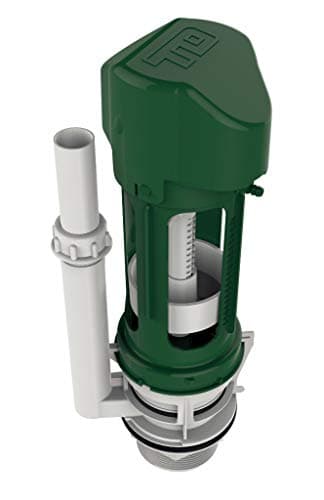 Image of Thomas Dudley 327628 Niagara Vantage Valve for Both Single and Dual Flush, Green, White