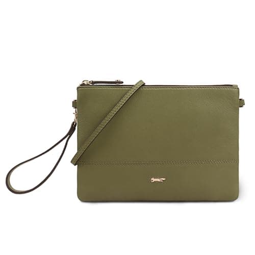 Image of Paul Costelloe Women's Leather Crossbody & Multiway Bag, Adjustable & Detachable Strap, Sling Crossover Shoulder Bag, AMONA (MAYFLY)