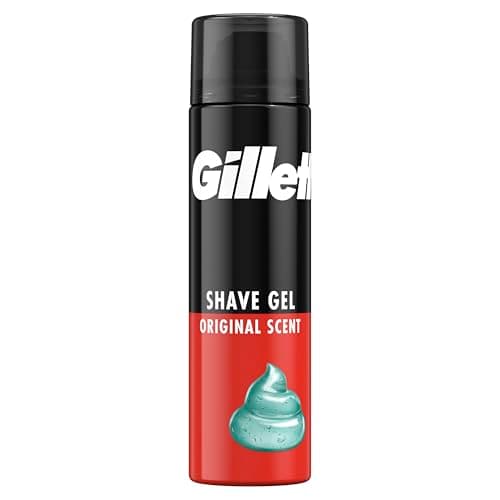 Image of Gillette Classic Shaving Gel Regular 200ml