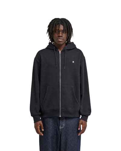 Image of Element Zip Sweatshirt ICON RAIN ZH Mens Blue XL