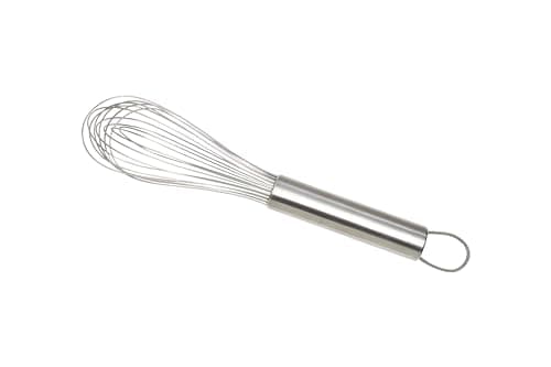 Image of KitchenCraft Stainless Steel Hand Balloon Whisk, 3 cm (12”), Silver