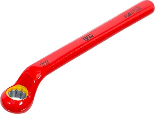 Image of BGS 72019 | VDE Single End Ring Spanner | deep offset end | 19 mm