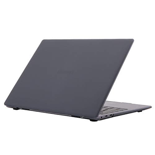 Image of Se7enline Compatible with HUAWEI MateBook X Pro 2018/2019/2020/2021 Matte Laptop Protective Hard Shell Case for Huawei Mate Book X Pro 13.9 inch,Matte Black