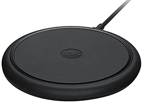 Image of mophie 4118_WRLS-CHGPAD-AC-BLK-UK for Apple iPhone 8/8 Plus/X/XS/XS Max and XR Wireless Charging Base Black (UK Version)
