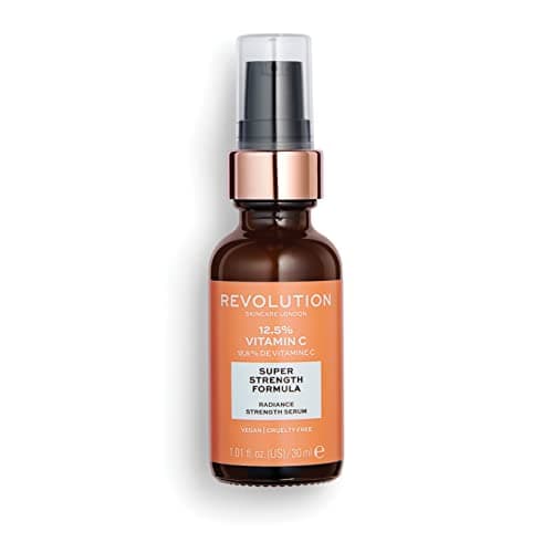 Image of Revolution Skincare London, 12.5% Vitamin C Serum, Illuminates & Brightens Skin Tone, Improves Radiance, Fragrance Free, 30 ml