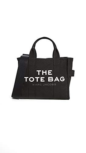 Image of MARC JACOBS M0016493-001 THE SMALL TOTE Bag Women's BLACK Size ONE SIZE