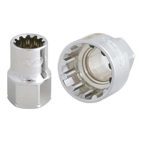 Image of KS Tools 916.4074 19mm 24mm Triple Plus Go-Through Socket