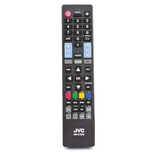 Image of Remote Control for JVC LT-32C485 TV