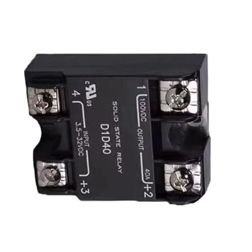 Image of YMUGUEGH D1D100 Solid State Relay 1Pcs D1D40 D1D60(D1D40)