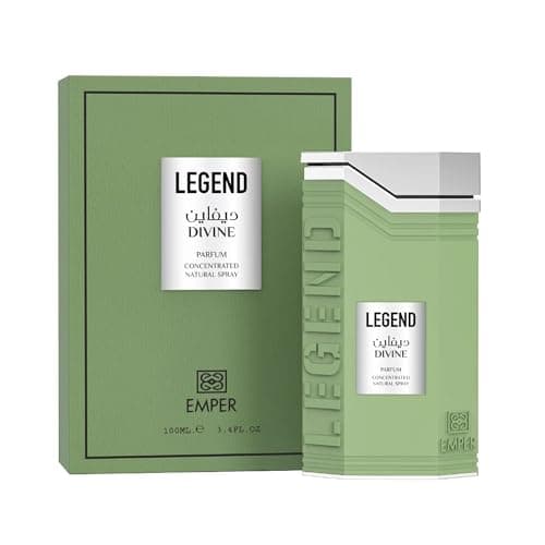 Image of Emper Legend Divine Eau de Parfum 100 ml for Men - Luxurious Men's Fragrance with Woody & Oriental Notes