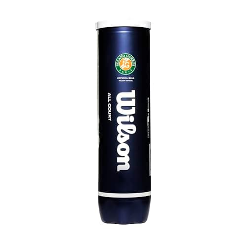 Image of Wilson Unisex Tennis Ball, Yellow, 4 Balls