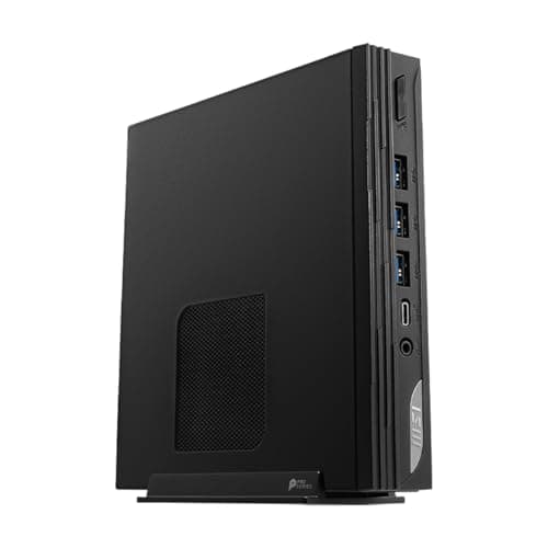Image of MSI Pro DP10 Barebones Mini PC: Intel Core i7-1360P, WiFi 6E, BT 5.2, Thunderbolt Type-C, Dual Display, Energy Efficient, Black: 13M-021BUS