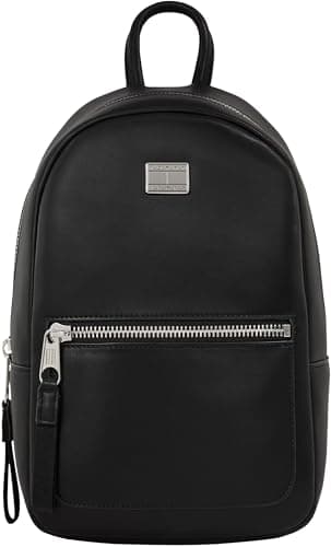 Image of Tommy Jeans Women's American Cool Small Backpack, Black (Black), One Size