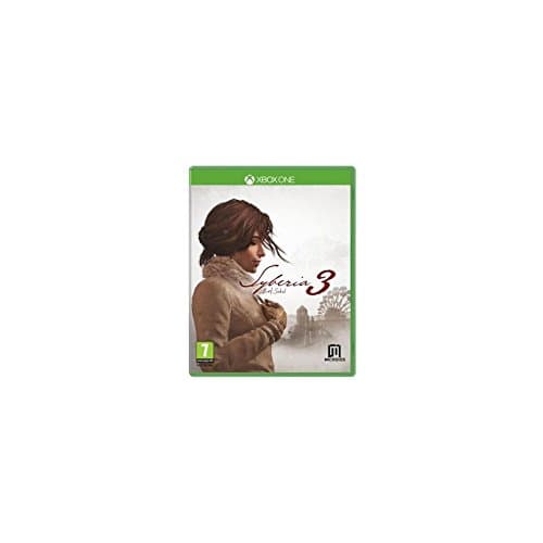 Image of Anuman - SYBERIA 3 - XBOX ONE nv prix