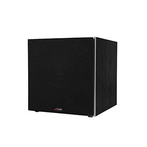 Image of Polk Audio PSW10 10-Inch Monitor Series Powered Subwoofer (Single, Black)