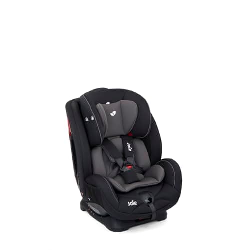 Image of Joie Stages R44 from Birth Combination Group 0+1/2 Belted Car Seat (Birth - Approx. 7 Years, 0-25kg) - Coal